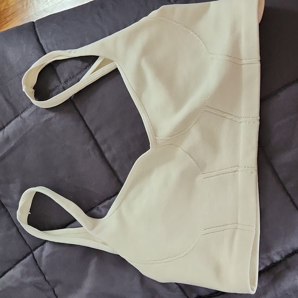 Wide Eyed Seemless Corset Bra in Ivory - Picture 1 of 3